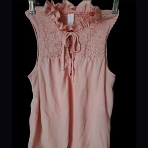 Pink Sz M Tank Top